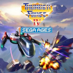 Sega AGES: Thunder Force IV (EU)