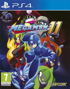 Mega Man 11 (EU)