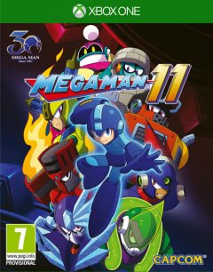 Mega Man 11 (EU)
