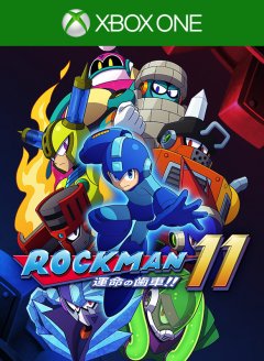 Mega Man 11 [Download] (JP)