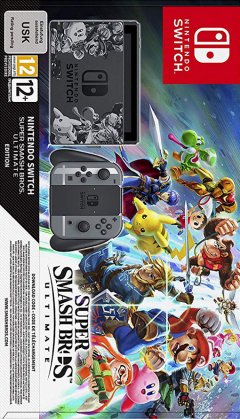 Switch [Super Smash Bros. Ultimate Edition] (EU)