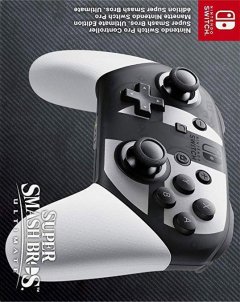 Switch Pro Controller [Super Smash Bros. Edition] (EU)