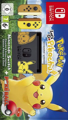 Switch [Let's Go Pikachu Limited Edition] (EU)