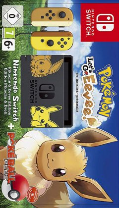 Switch [Let's Go Evee Limited Edition] (EU)