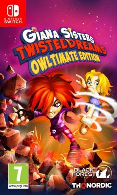 Giana Sisters: Twisted Dreams: Owltimate Edition (EU)