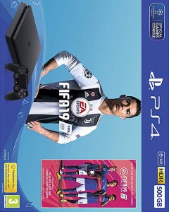 PlayStation 4 Slim [FIFA 19 Bundle 500 GB] (EU)
