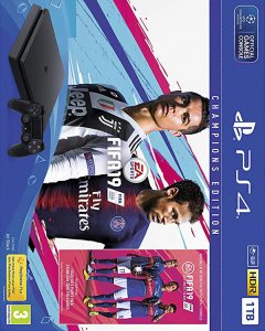 PlayStation 4 Slim [FIFA 19 Champions Edition Bundle] (EU)