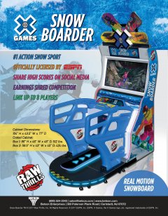 X-Games Snow Boarder (US)
