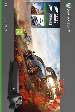 Xbox One X [Forza Horizon 4 + Forza Motorsport 7 Bundle] (EU)