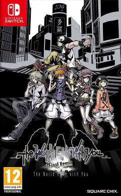 World Ends With You, The: Final Remix (EU)