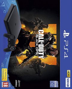 PlayStation 4 Slim [Call Of Duty: Black Ops 4 Bundle] (EU)