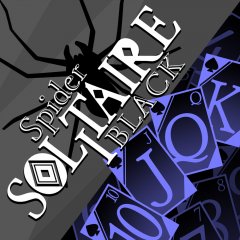 Spider Solitaire BLACK (EU)