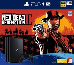 PlayStation 4 Pro [Red Dead Redemption 2 Bundle] (EU)
