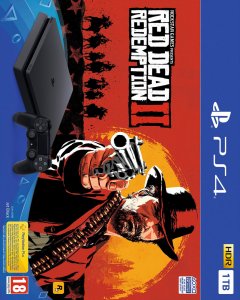 PlayStation 4 Slim [Red Dead Redemption 2 Bundle] (EU)