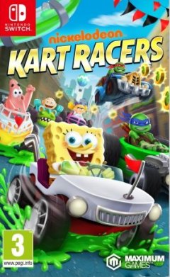 Nickelodeon Kart Racers (EU)