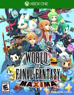 World Of Final Fantasy Maxima (US)