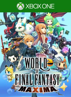 World Of Final Fantasy Maxima [Download] (US)