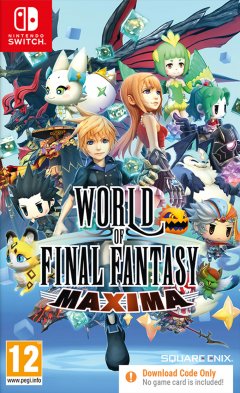 World Of Final Fantasy Maxima (EU)