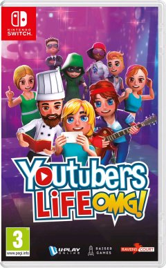 <a href='https://www.playright.dk/info/titel/youtubers-life-omg-edition'>Youtubers Life: OMG Edition</a>    8/30