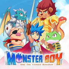 Monster Boy And The Cursed Kingdom [eShop] (EU)