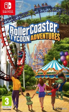 RollerCoaster Tycoon Adventures (EU)