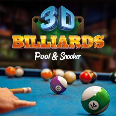 <a href='https://www.playright.dk/info/titel/3d-billiards-pool-+-snooker'>3D Billiards: Pool & Snooker</a>    30/30