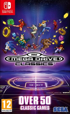 Sega Mega Drive Classics (EU)