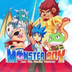 Monster Boy And The Cursed Kingdom [Download] (EU)