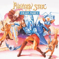 Sega AGES: Phantasy Star (EU)