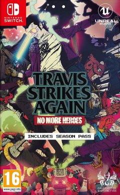 Travis Strikes Again: No More Heroes (EU)