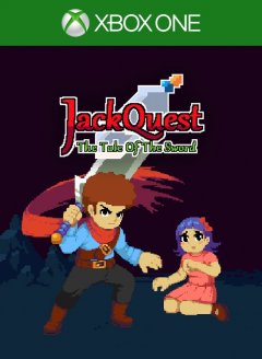 JackQuest: The Tale Of The Sword (US)
