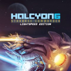 Halcyon 6: Starbase Commander (EU)