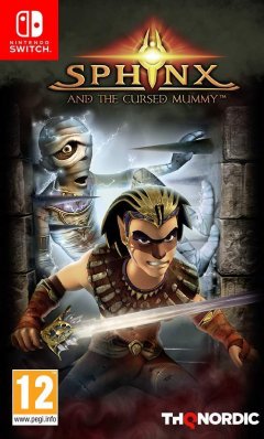 Sphinx And The Cursed Mummy (EU)