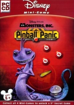 Monsters Inc.: Pinball Panic (EU)