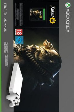 Xbox One X [Robot White Special Edition Fallout 76 Bundle] (EU)