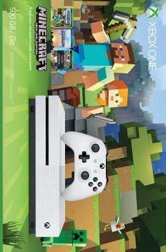 Xbox One S [Minecraft Favourites Bundle] (EU)