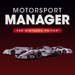 Motorsport Manager For Nintendo Switch (EU)