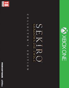 Sekiro: Shadows Die Twice [Collector's Edition] (EU)