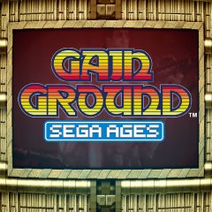 Sega AGES: Gain Ground (EU)
