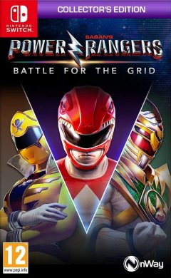 Power Rangers: Battle For The Grid (EU)