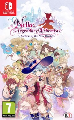 Nelke & The Legendary Alchemists: Ateliers Of The New World (EU)