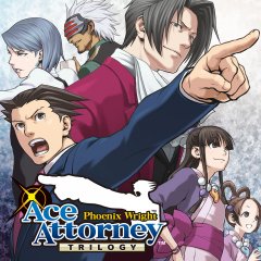 Phoenix Wright: Ace Attorney Trilogy [eShop] (EU)