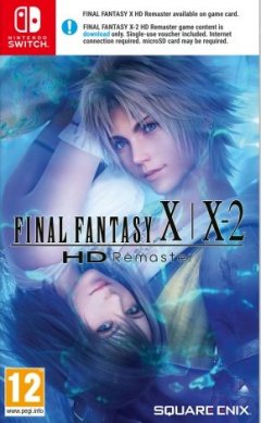 Final Fantasy X / X-2 HD Remaster (EU)