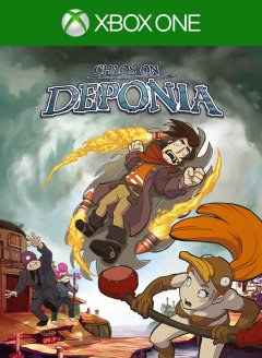 Chaos On Deponia (US)