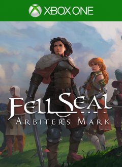 <a href='https://www.playright.dk/info/titel/fell-seal-arbiters-mark'>Fell Seal: Arbiter's Mark</a>    9/30