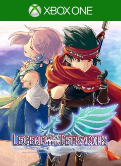 Legend Of The Tetrachs (US)