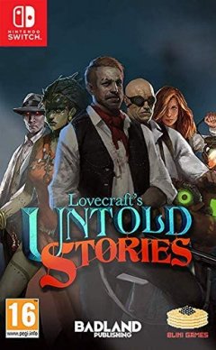 Lovecraft's Untold Stories (EU)