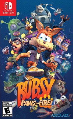 Bubsy: Paws On Fire! (US)
