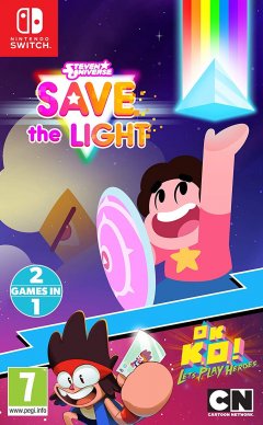 Steven Universe: Save The Light / OK K.O.! Lets Play Heroes (EU)