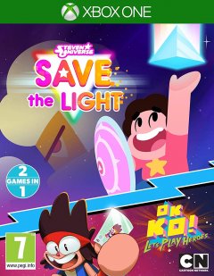 <a href='https://www.playright.dk/info/titel/steven-universe-save-the-light-+-ok-ko-lets-play-heroes'>Steven Universe: Save The Light / OK K.O.! Lets Play Heroes</a>    21/30